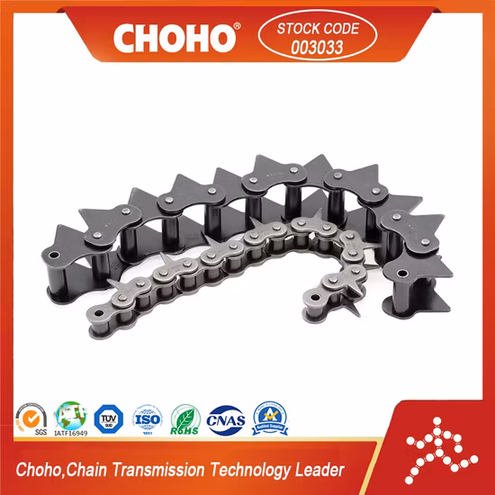 GS38 3322 3330t 3358 Stainless Steel Film Agricultural Transmission Short Pitch Lifting Clamping Roller Chains