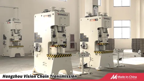 Chain Factory Transmission Roller Conveyor Chain Cement Bucket Elevator Scraper Long Pitch Welded Forged Double Pitch M Fv Series