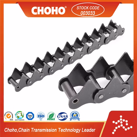 GS38 3322 3330t 3358 Stainless Steel Film Agricultural Transmission Short Pitch Lifting Clamping Roller Chains