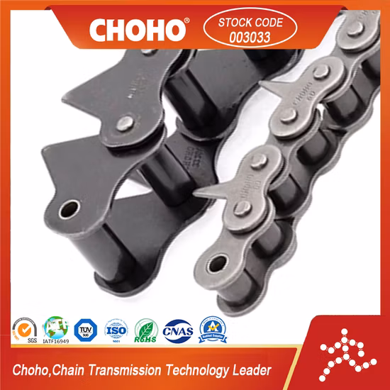 GS38 3322 3330t 3358 Stainless Steel Film Agricultural Transmission Short Pitch Lifting Clamping Roller Chains