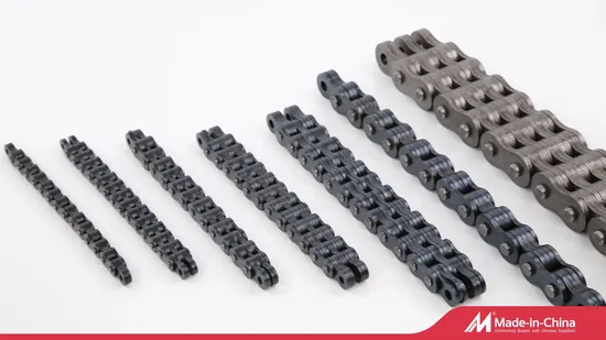 Piv Infinitely Variable Speed Chain of Offset Links for A4