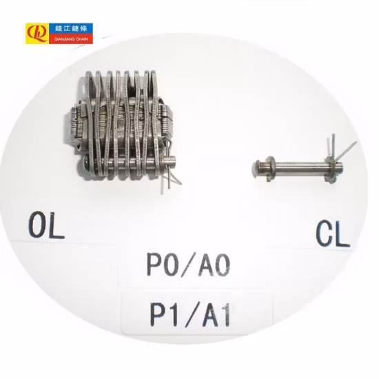 Piv Infinitely Variable Speed Chain of Connecting Link