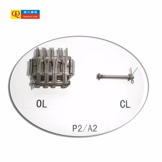 Piv Infinitely Variable Speed Chain of Connecting Link