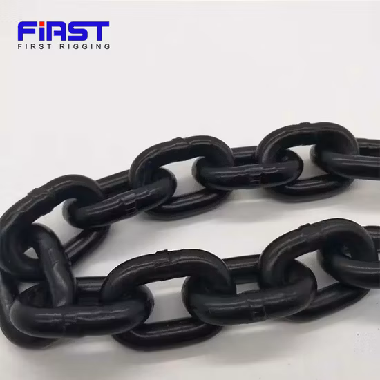 Flexible Forged Connecting Link for Cargo Lashing Chain