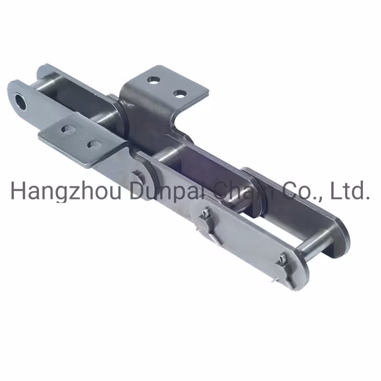 Transmission Conveyor Link Chain Roller Chain /Hollow Chain/ Industrial Steel Pintle Chain