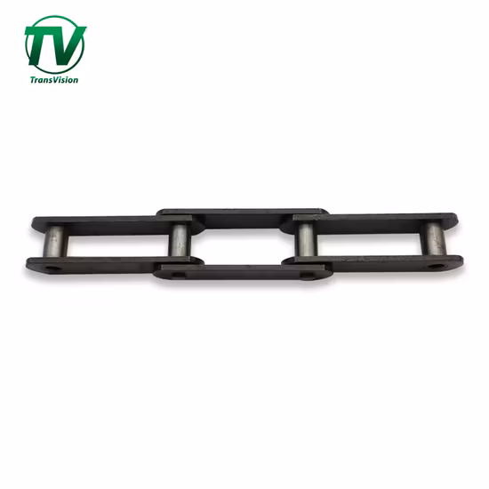 Chain Factory Transmission Roller Conveyor Chain Cement Bucket Elevator Scraper Long Pitch Welded Forged Double Pitch M Fv Series