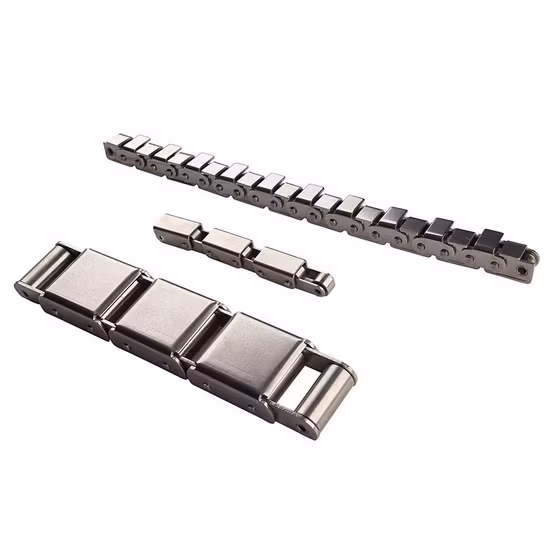 Heavy Duty Roller Chain Motorcycle Transmission Parts