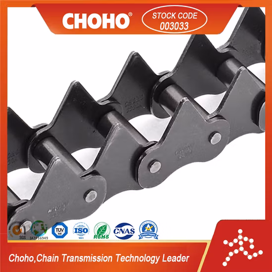 GS38 3322 3330t 3358 Stainless Steel Film Agricultural Transmission Short Pitch Lifting Clamping Roller Chains
