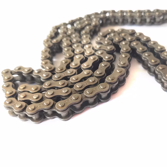 Power Transmission Precise Short Pitch Nickel Plating and Zinc Plating Heavy Duty Driving Roller Chain (04