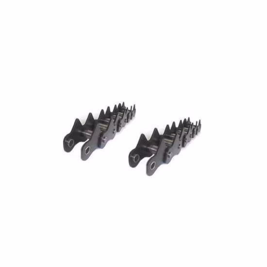 High Quality Factory Custom OEM Agricultural Transmission Roller Chain Harvester Chains of Carton Steel (415S)
